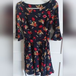 Women dress spring/fall